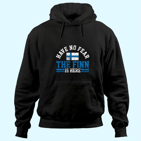 Discover Finland Flag Have Tee Finnish Vintage Hoodie