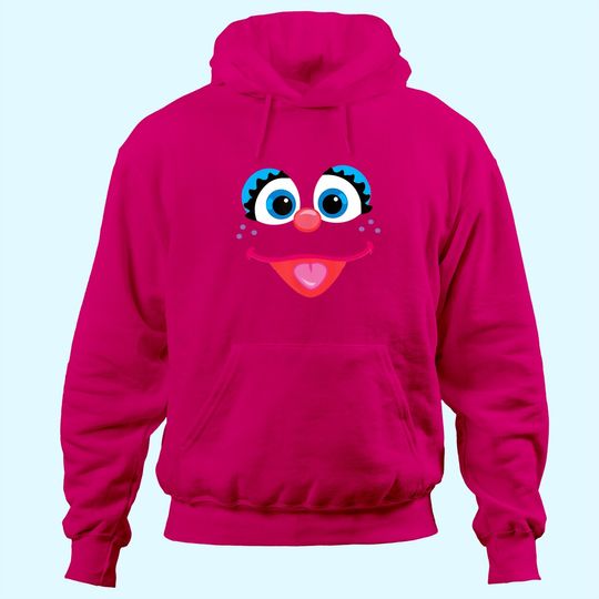 Discover Street Abby Cadabby Face Hoodie