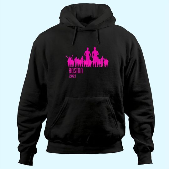 Discover 2021 Boston Runners Hoodie