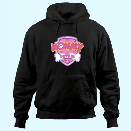 Discover Mommy Patrol - Dog Mom, Dad For Men Women Hoodie