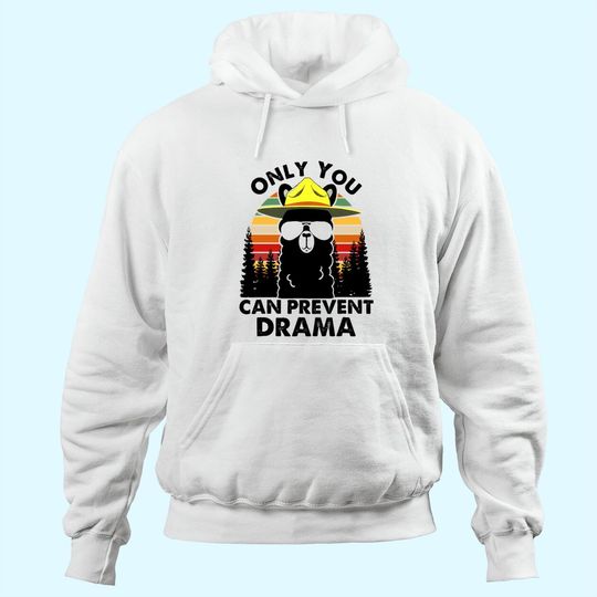 Discover Only You Can Prevent Drama Farm Hat Hoodie