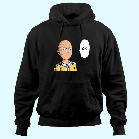 One-Punch Anime Saitama Hoodie