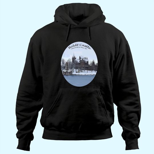 Discover Boldt Castle Alexandria Bay Thousand Islands St. Lawrence Hoodie