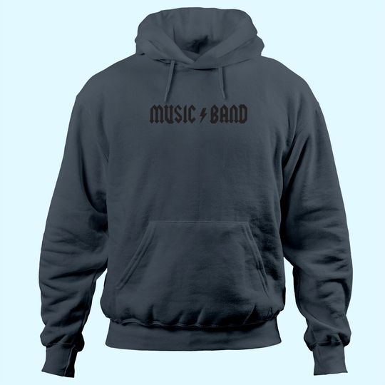 Discover Music Band Hoodie