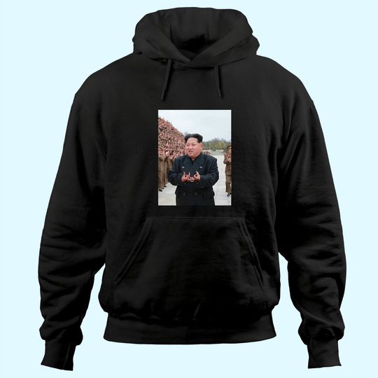 Kim Jong Un Blood Hoodie