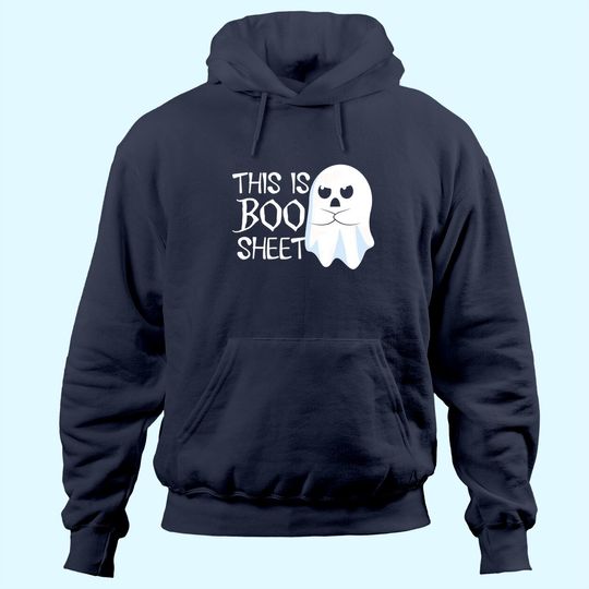 Discover This Is Boo Sheet Bull Hoodie