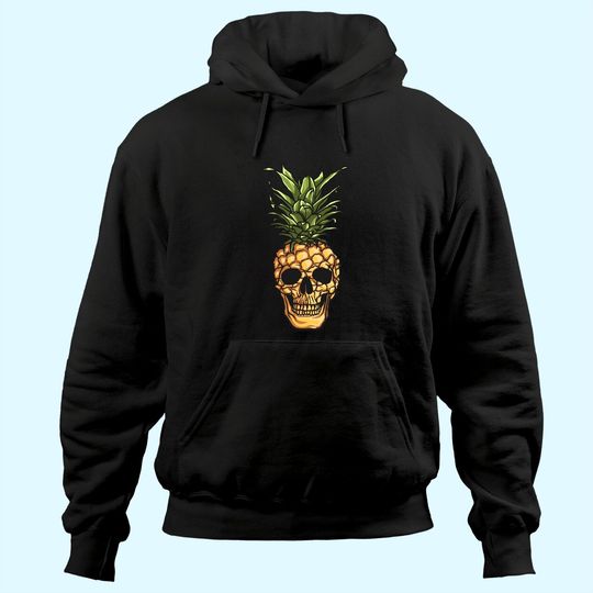 Pineapple Skull Hoodie Pineapple Hoodie