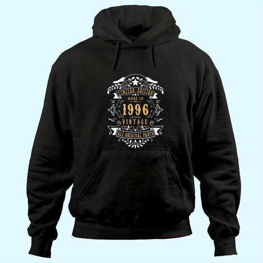 25 years old Made in 1996 25th Birthday, Anniversary Gift Hoodie