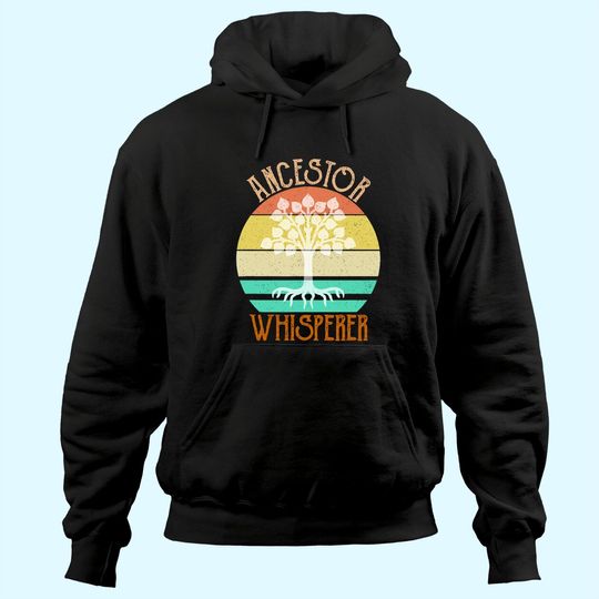 Discover Ancestor Whisperer Genealogy Hoodie