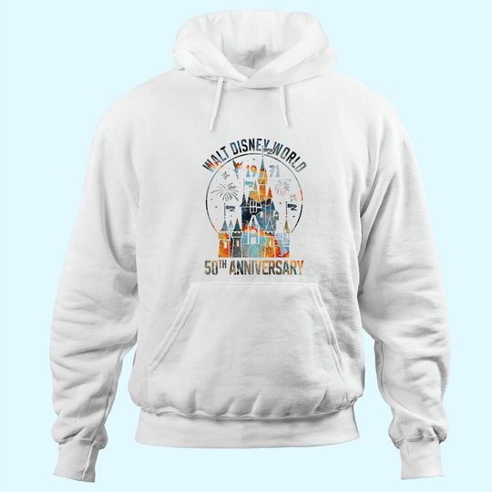 Disney 50th Anniversary WDW Hoodie