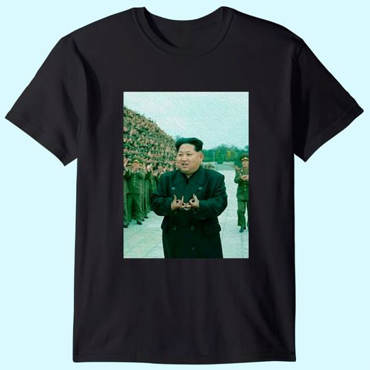 kim jong un blood T-Shirt