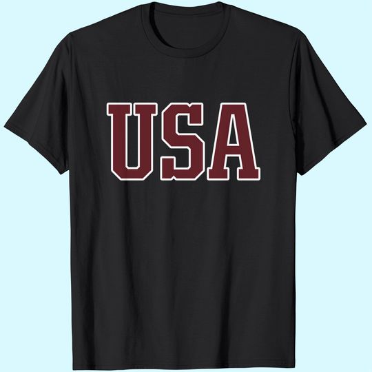 USA Long Sleeve Shirt Women Casual Loose Fit Cute Crewneck Patriotic Shirts Tops Blouse 4th of July Tee Tops