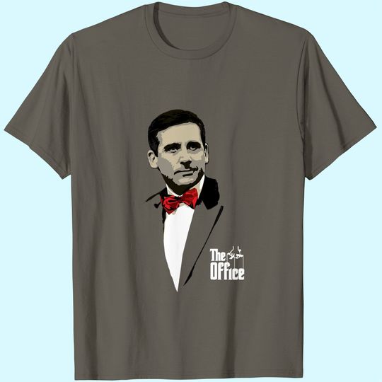 The Godfather The Office Sponsor Michael Scott Unisex Tshirt