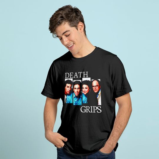 Seinfeld Death Grips Unisex Tshirt