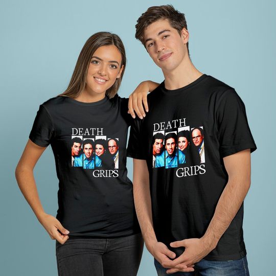 Seinfeld Death Grips Unisex Tshirt