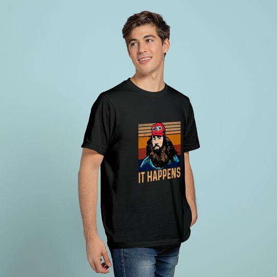 Forrest Gump It Happens  Unisex Tshirt