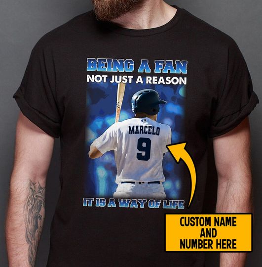 Discover Being A Fan Not Just A Reason Custom T Shirt