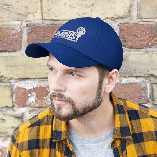 Feminist AF Hat Feminism Feminist Baseball Cap Sun Protection Adjustable Hat