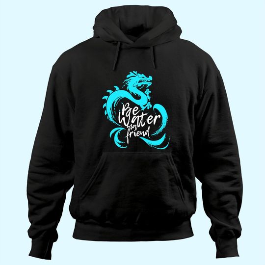 Bruce Lee Quote Kung Fu Fighter Hoodie