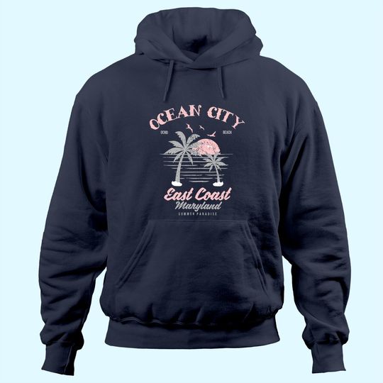 Discover Ocean City Summer Paradise Hoodie
