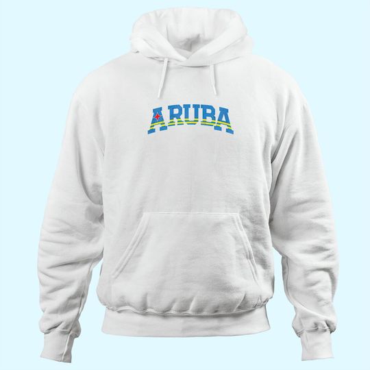 Aruba Sports Design Flag Hoodie