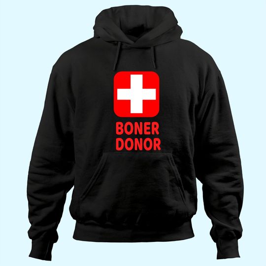 Discover Boner Donor Funny Halloween Hoodie