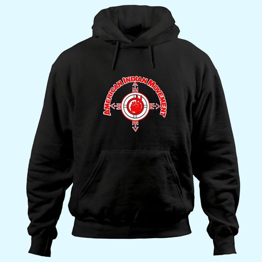 American Indian Movement Hoodie