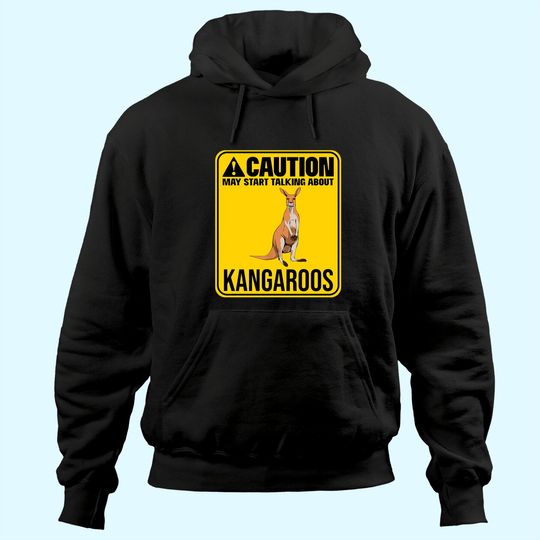 Discover May Start Talking About Kangaroos Roo Wallaby Hoodie