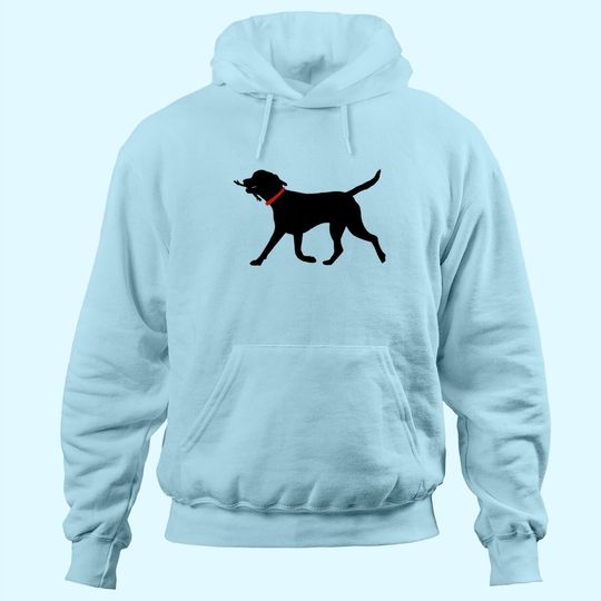 Labrador Retriever Hoodie Play Fetch Black Lab Hoodie