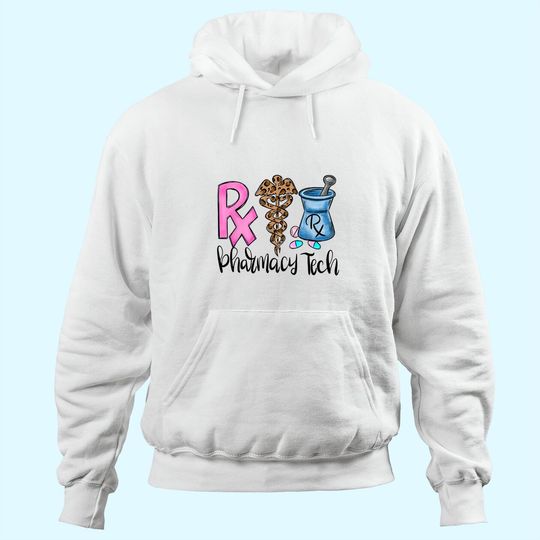 Discover Funny Pharmacy Technician CPhT Hoodie