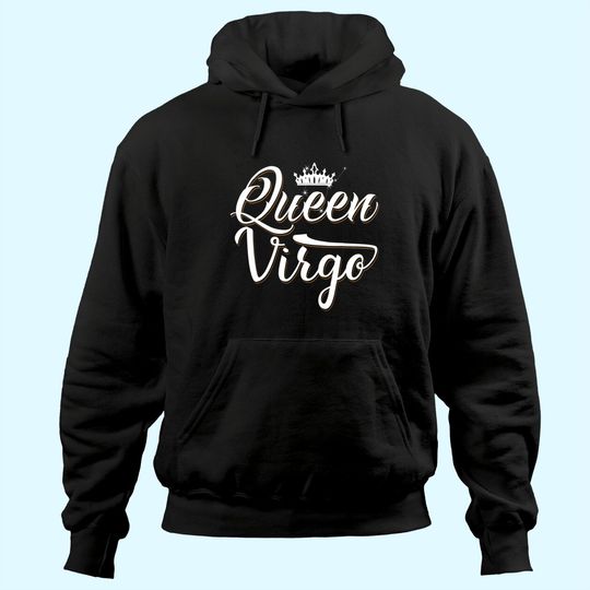 Birthday Queen Virgo Zodiac Hoodie