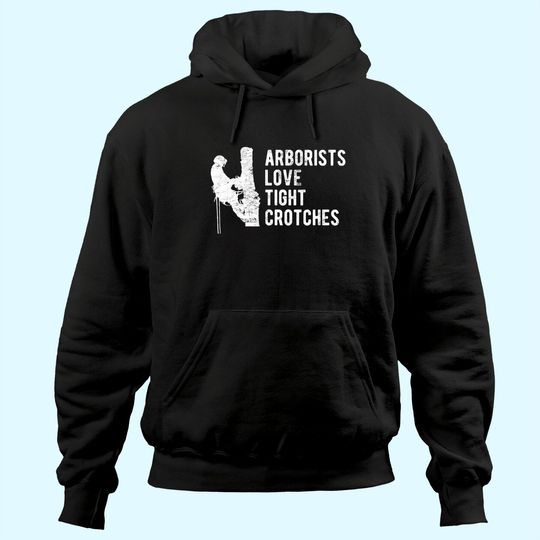 Discover Arborist Father's Day Tree Climber Hoodie