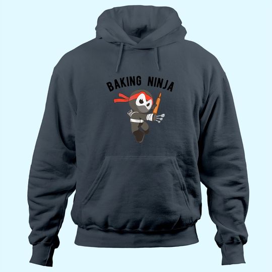Discover Baking Ninja Hoodie