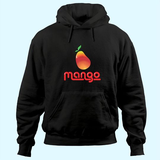 Mango Summer Fruit Design Hoodie