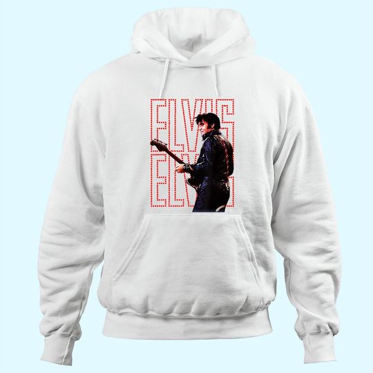 Elvis Presley  68 Comeback Special Hoodie