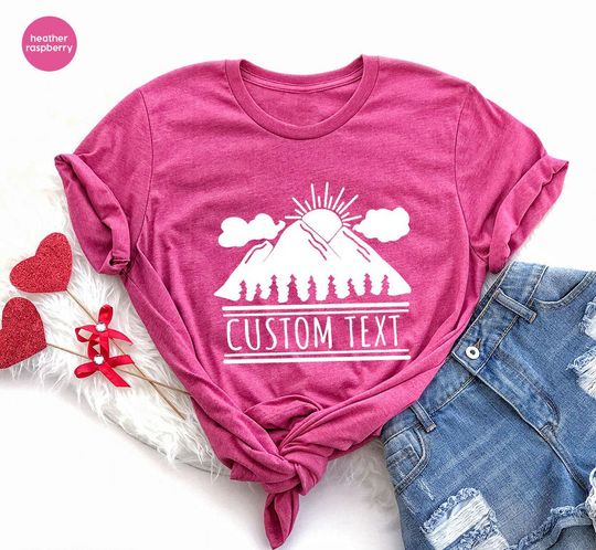 Camp Weekend Customized Trip Family Vacation Matching T-Shirt