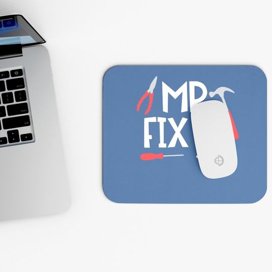 Unique Baby Fathers Day Daddy And Me Mouse Pad Mr Fix It