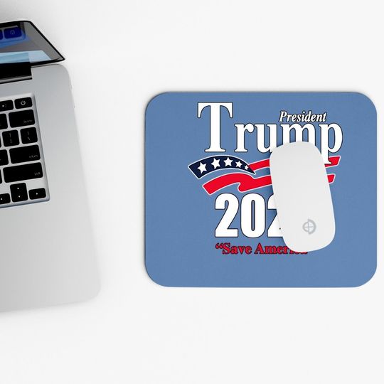 Trump 2024 Mouse Pad Keep America Great Mouse Pad Reelect President Donald Trump Non-pc Mouse Pad