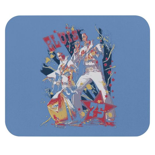 Elvis Presley Eagle Elvis Adult Regular Fit Mouse Pad