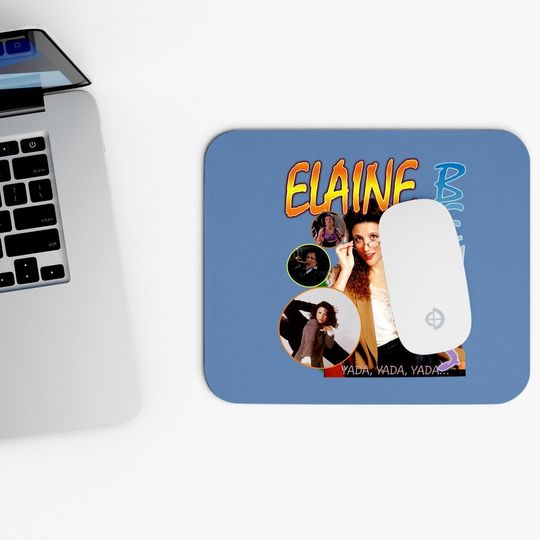 Seinfeld Nothing Elaine Benes Mouse Pad