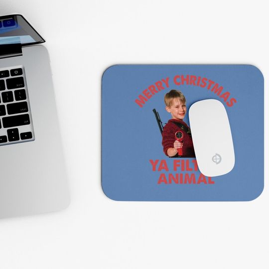 Home Alone Kevin Mccallister Smile Face Mouse Pad