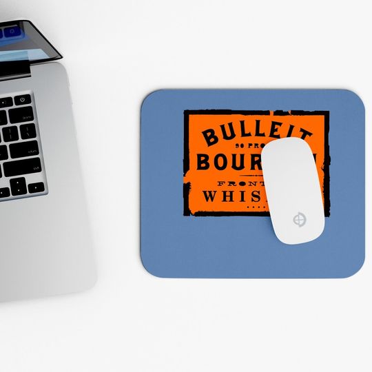 Bulleit Bourbon Frontier Whiskey Mouse Pad Wine