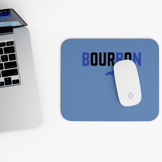 Kentucky Bourbon Bbn Mouse Pad