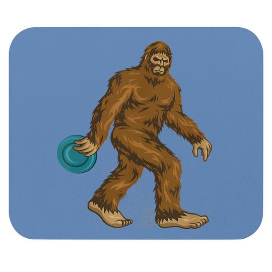 Disc Golf Gifts "bigfoot Disc Golf" & Mouse Pad Mouse Pad Mouse Pad