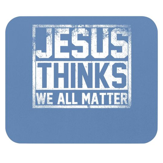 Discover Religious Christian Gift Faith Jesus Mouse Pad