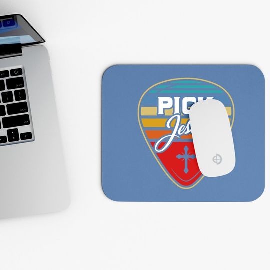 Pick Jesus Mouse Pad