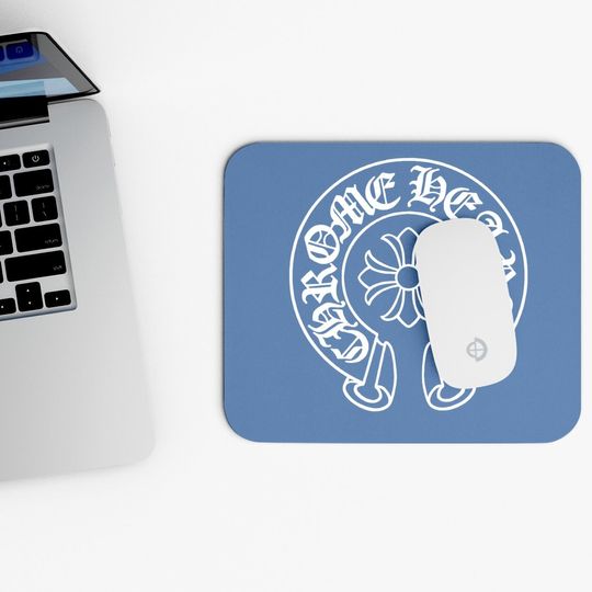 Chrome Heart Mouse Pad