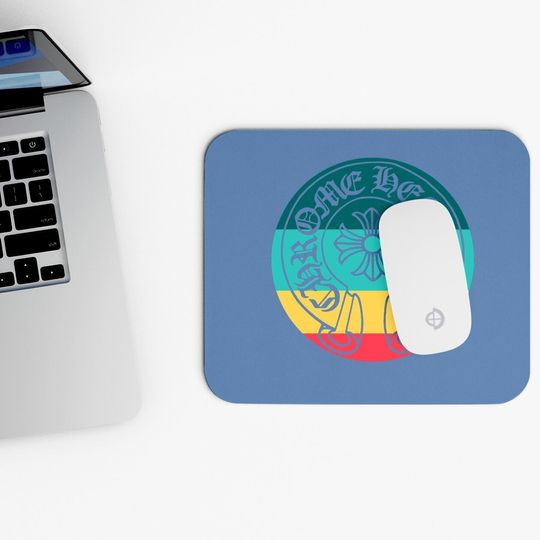 Chrome Heart Mouse Pad Mouse Pad