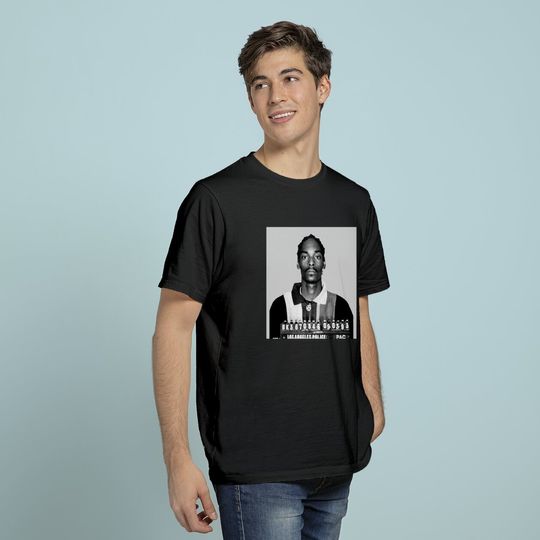 Snoop Dogg Mugshot Rapper T Shirt