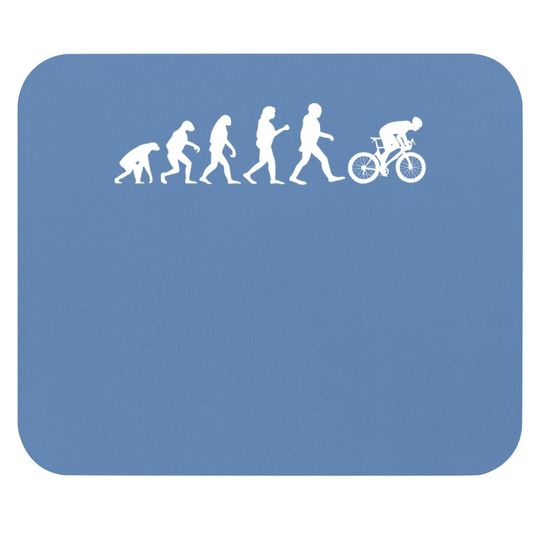 Evolution Cycling Bicycle Road Bike Mouse Pad